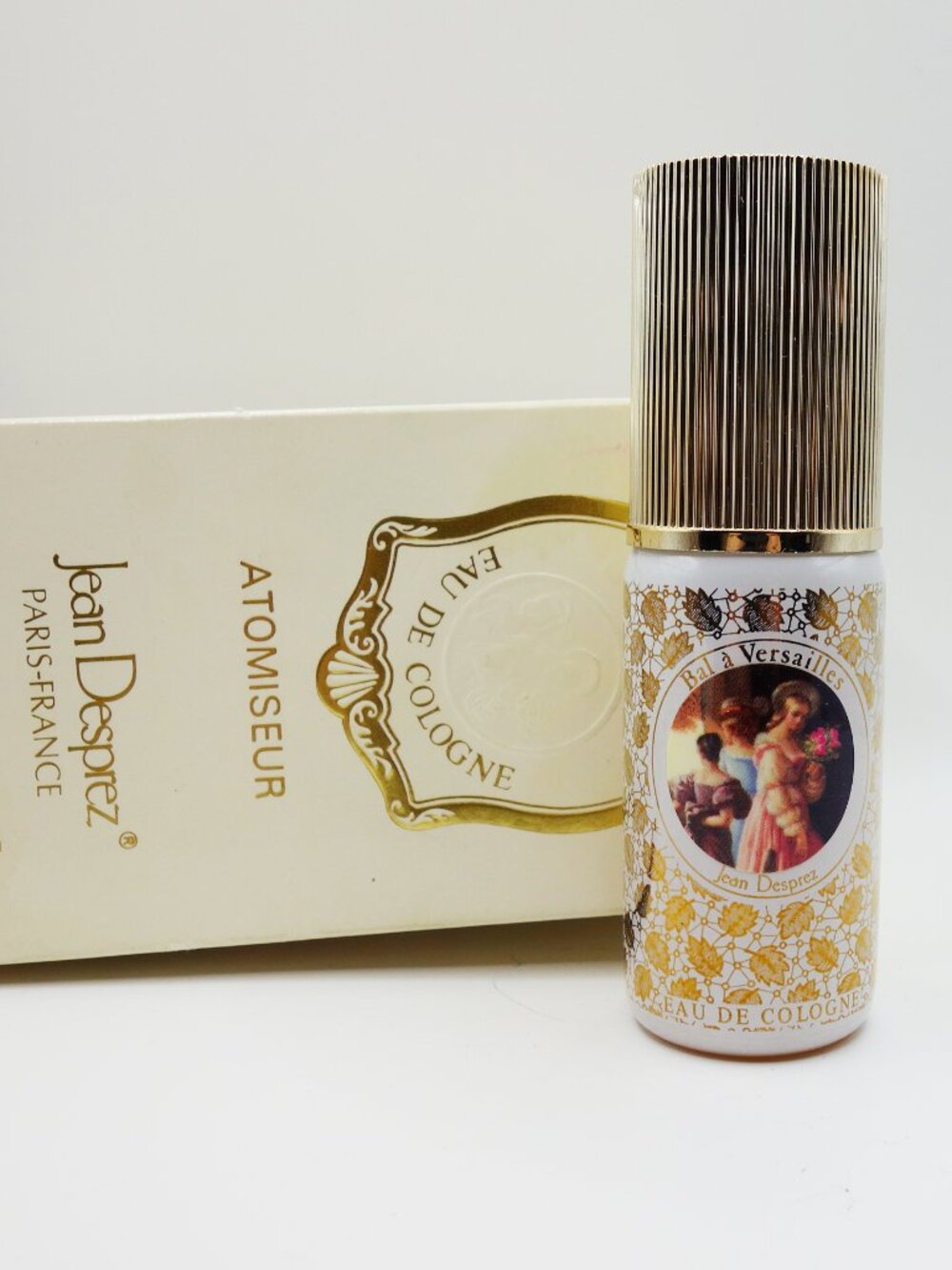 Vintage Jean Desprez Bal a Versailles Eau de Cologne Atomiseur 1oz 85% Full 70s